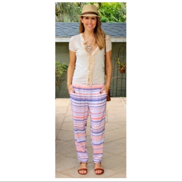 J Crew Chevron Print Pants - Picture 5 of 5